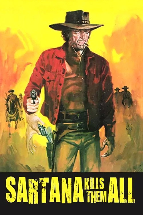 Movie poster for Sartana Kills Them All (1970)