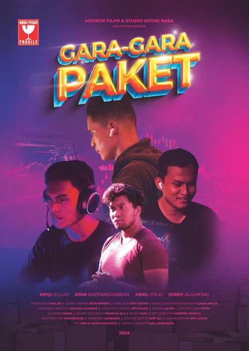 Movie poster for GARA-GARA PAKET (2024)