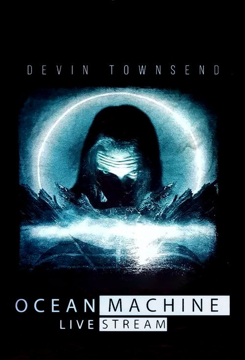 Movie poster for Devin Townsend Ocean Machine Livestream (2021)