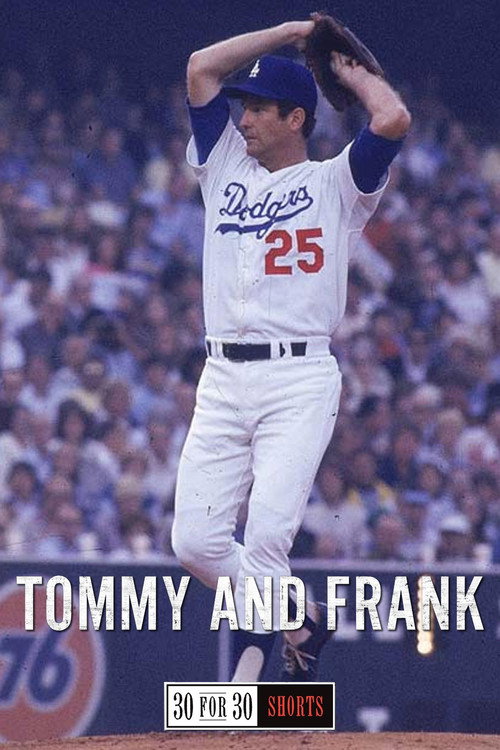Movie poster for Tommy and Frank (2013)