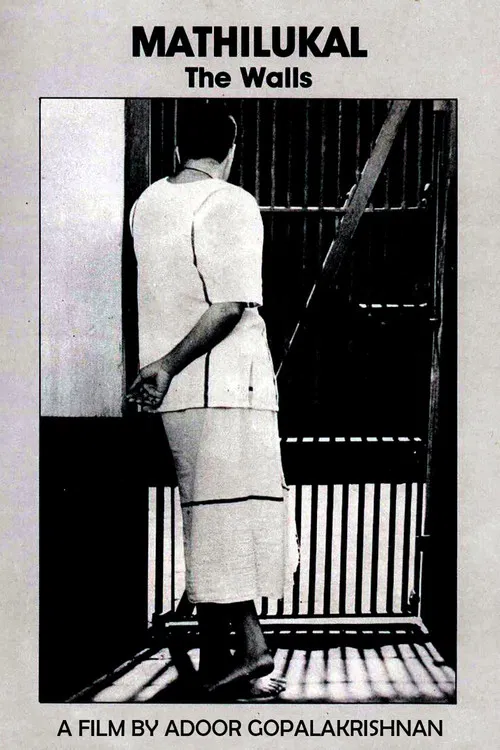 Movie poster for Mathilukal (1990)