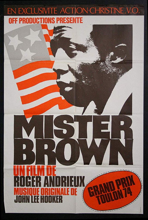 Movie poster for Mister Brown (1972)