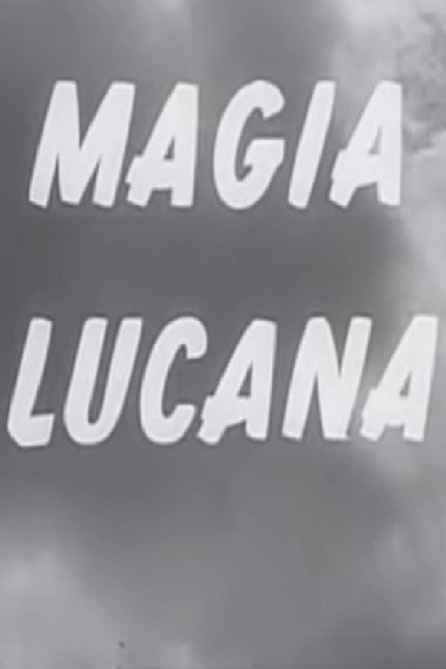 Movie poster for Magia Lucana (1958)