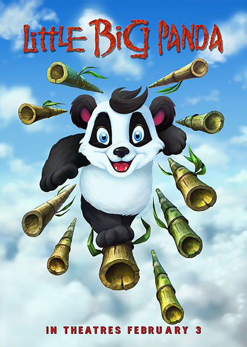 Movie poster for Little Big Panda (2011)