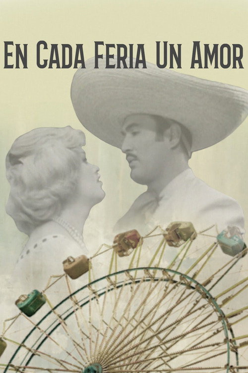 Movie poster for En Cada Feria Un Amor (1961)