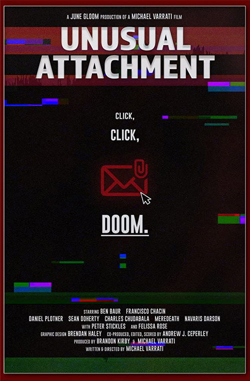 Movie poster for Unusual Attachment (2020)