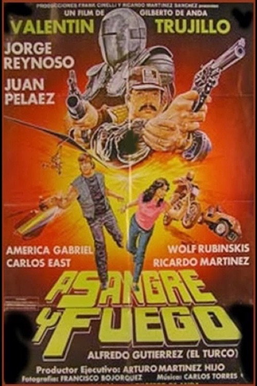 Movie poster for By Fire And Sword (1988)