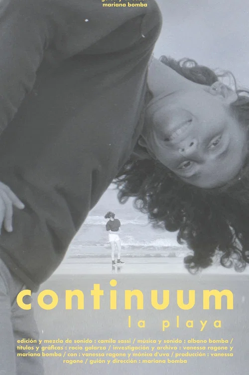 Movie poster for Continuum: The Beach (2023)