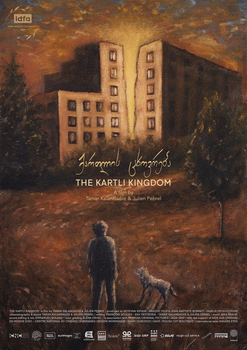 Movie poster for The Kartli Kingdom (2025)