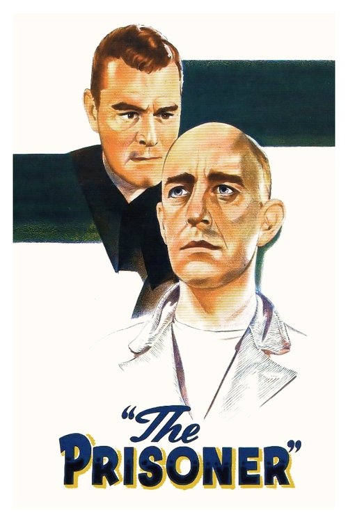 Movie poster for The Prisoner (1955)