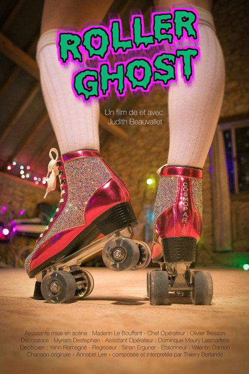 Movie poster for Roller Ghost (2019)