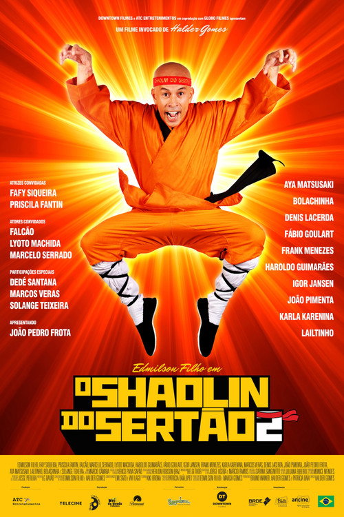 Movie poster for O Shaolin do Sertão 2 (2026)