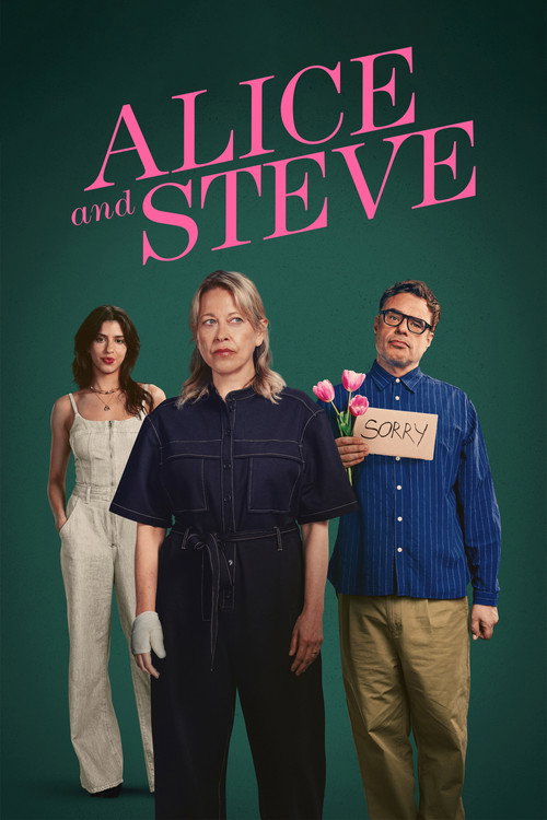 Series poster for Alice and Steve (2026)