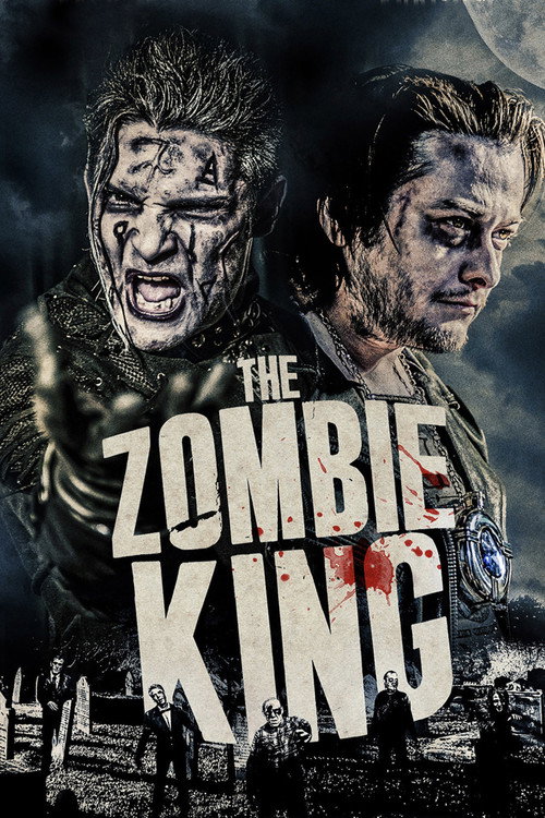 Movie poster for The Zombie King (2013)