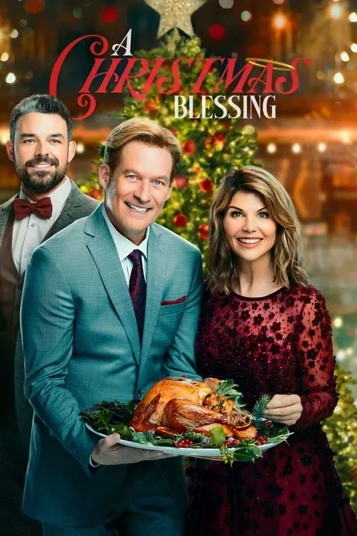Movie poster for A Christmas Blessing (2023)