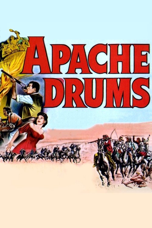 Movie poster for Apache Drums (1951)