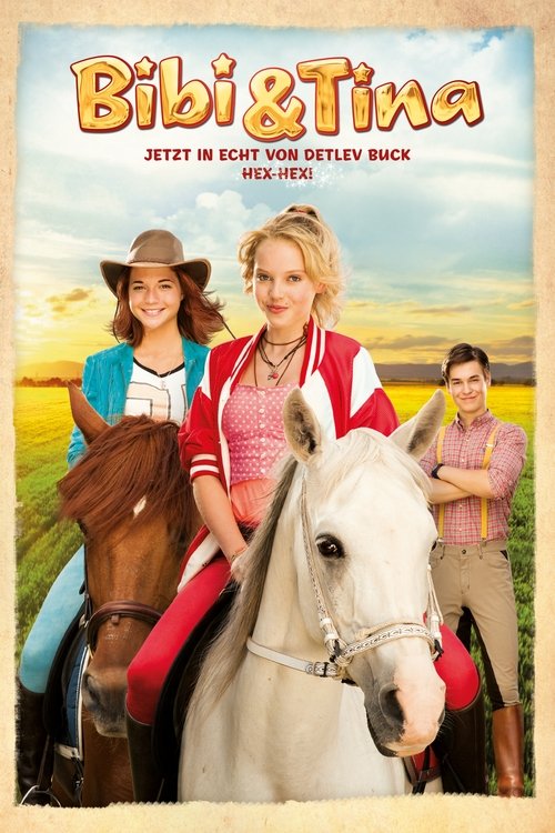 Movie poster for Bibi & Tina (2014)