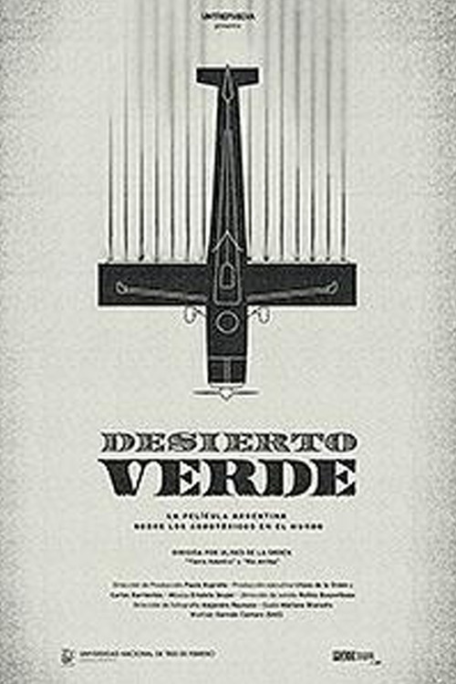 Movie poster for Desierto verde (2013)