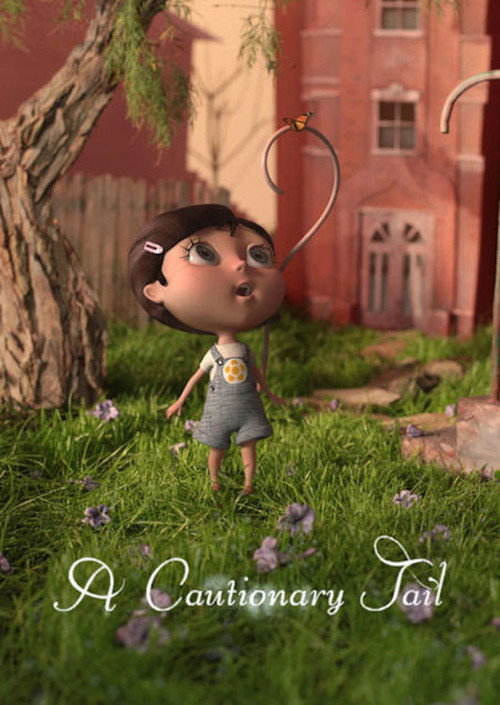 Movie poster for A Cautionary Tail (2012)
