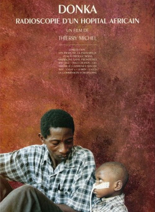 Movie poster for Donka, X-Ray of an African Hospital (1996)