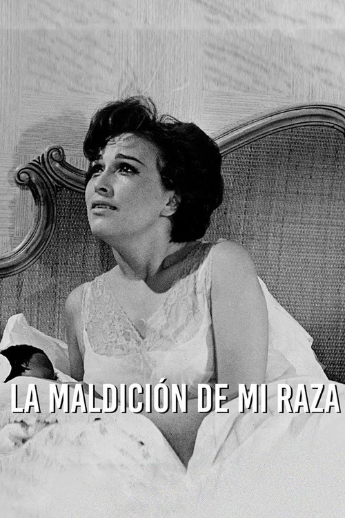 Movie poster for La maldición de mi raza (1964)