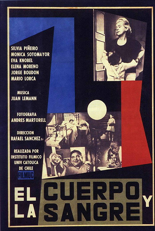 Movie poster for El cuerpo y la sangre (1962)