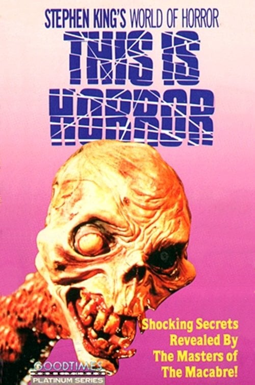 Movie poster for Stephen King's World of Horror (1989)