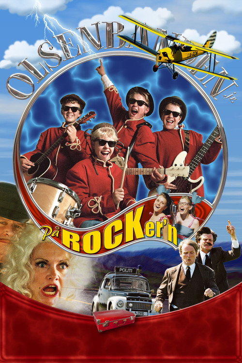 Movie poster for The Junior Olsen Gang Rocks It (2004)