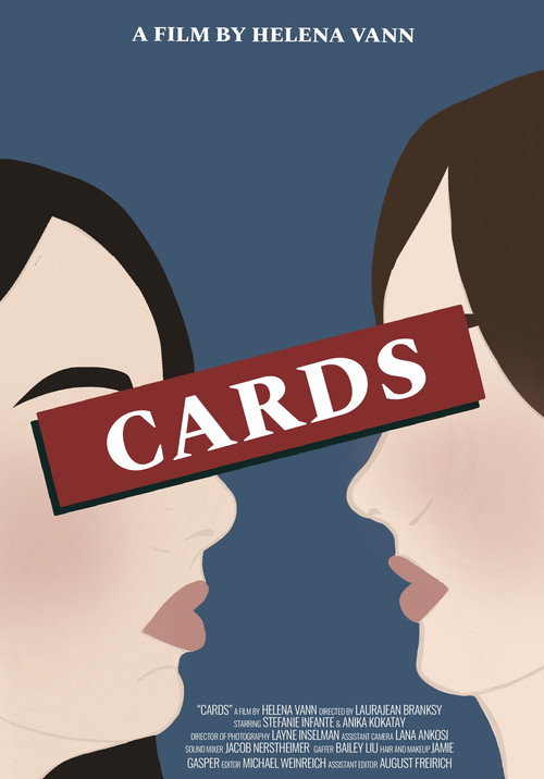 Movie poster for Cards (2020)