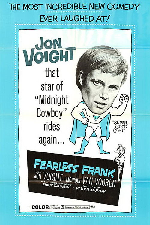 Movie poster for Fearless Frank (1969)