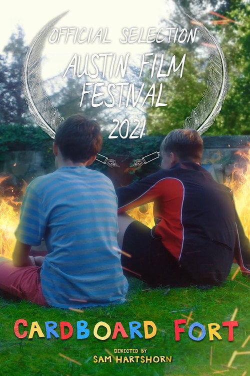 Movie poster for Cardboard Fort (2021)