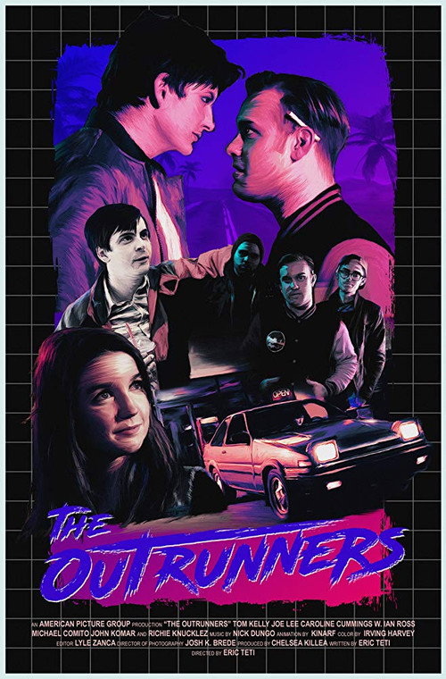 Movie poster for The OutRunners (2016)