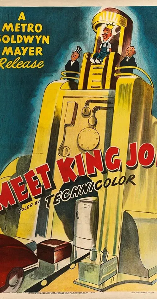 Movie poster for Meet King Joe (1949)