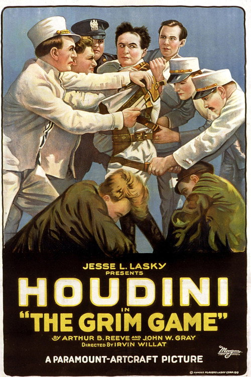 Movie poster for The Grim Game (1919)
