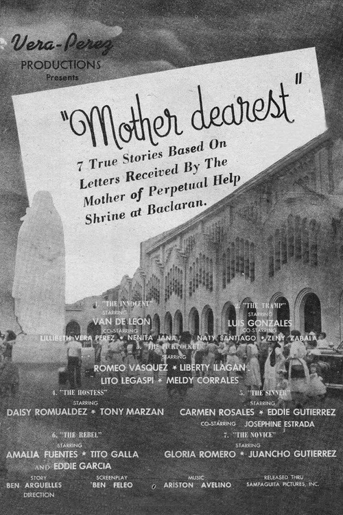 Movie poster for Mother Dearest (1961)