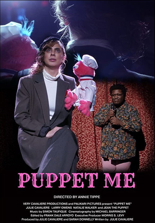 Movie poster for Puppet Me (2021)