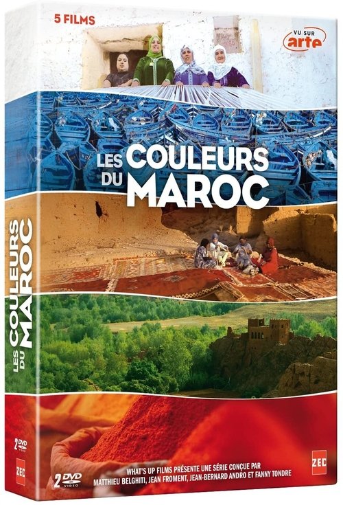 Les Couleurs du Maroc poster