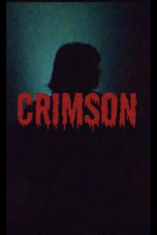 Movie poster for Ken Nordine's Crimson (2024)