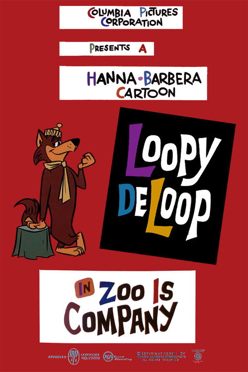 Movie poster for Zoo is Company (1961)