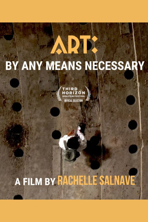 Movie poster for Art: By Any Means Necessary (2024)