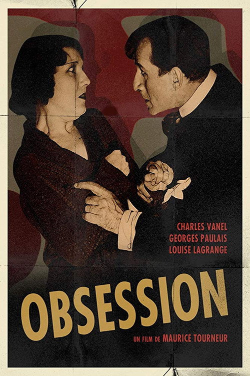 Movie poster for Obsession (1933)