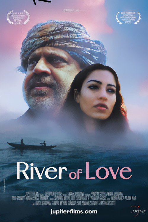 Movie poster for The River of Love (2021)