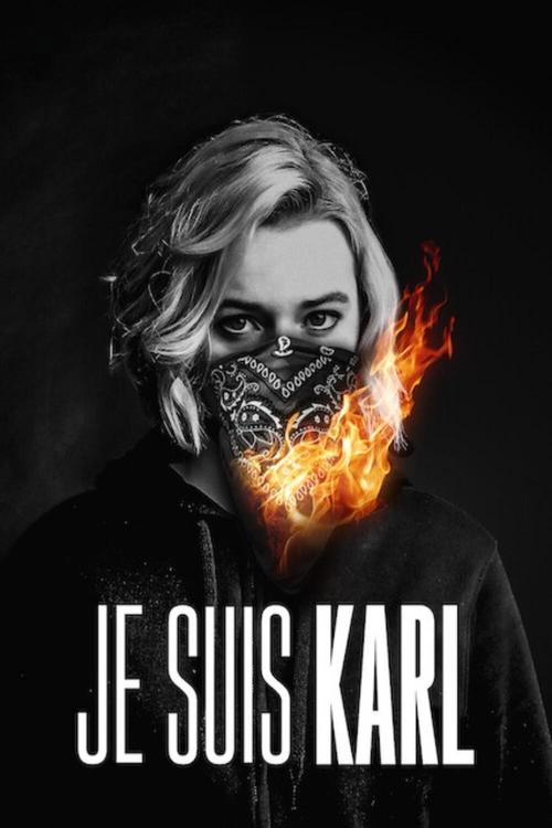 Movie poster for Je suis Karl (2021)