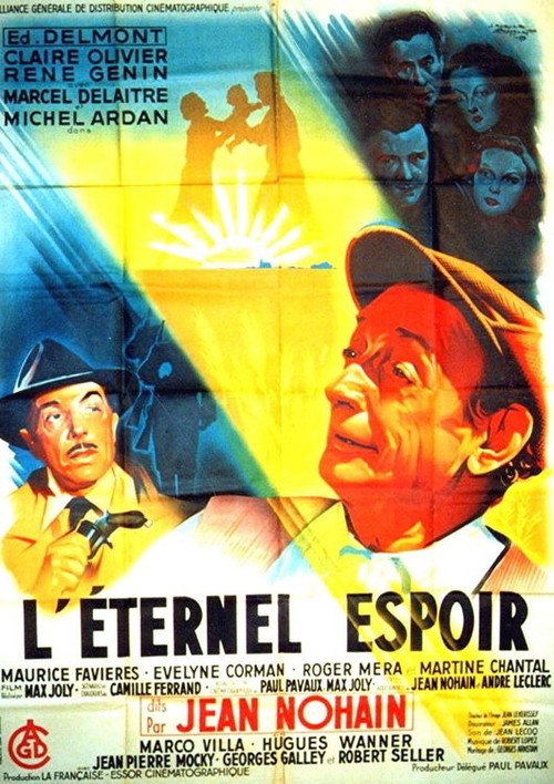 Movie poster for Éternel espoir (1952)