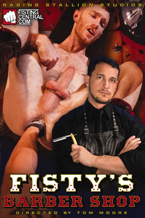 Movie poster for Fisty's Barber Shop (2017)