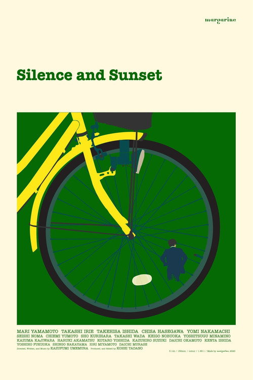 Movie poster for Silence and Sunset (2020)