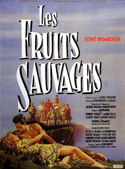Movie poster for Wild Fruit (1954)