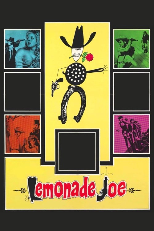 Movie poster for Lemonade Joe (1964)