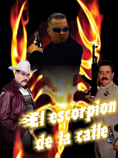 Movie poster for El escorpión de la calle (2012)