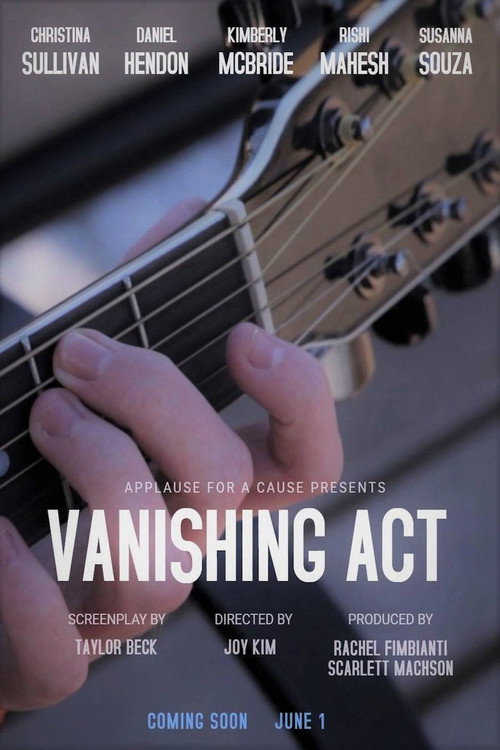 Movie poster for Vanishing Act (2018)